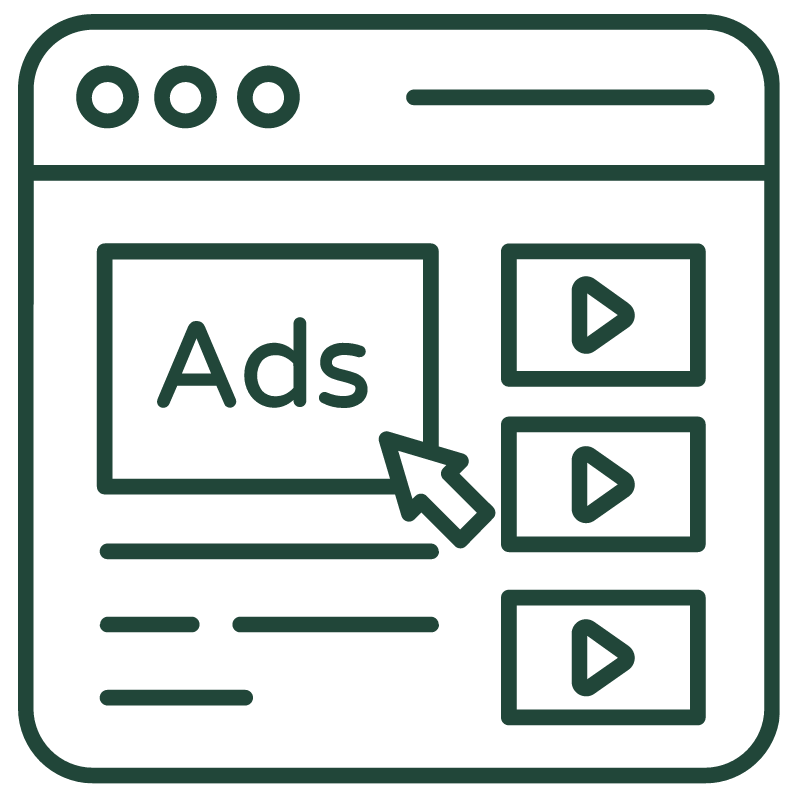 Publicidad en Meta ads, Tiktok ads, google ads.